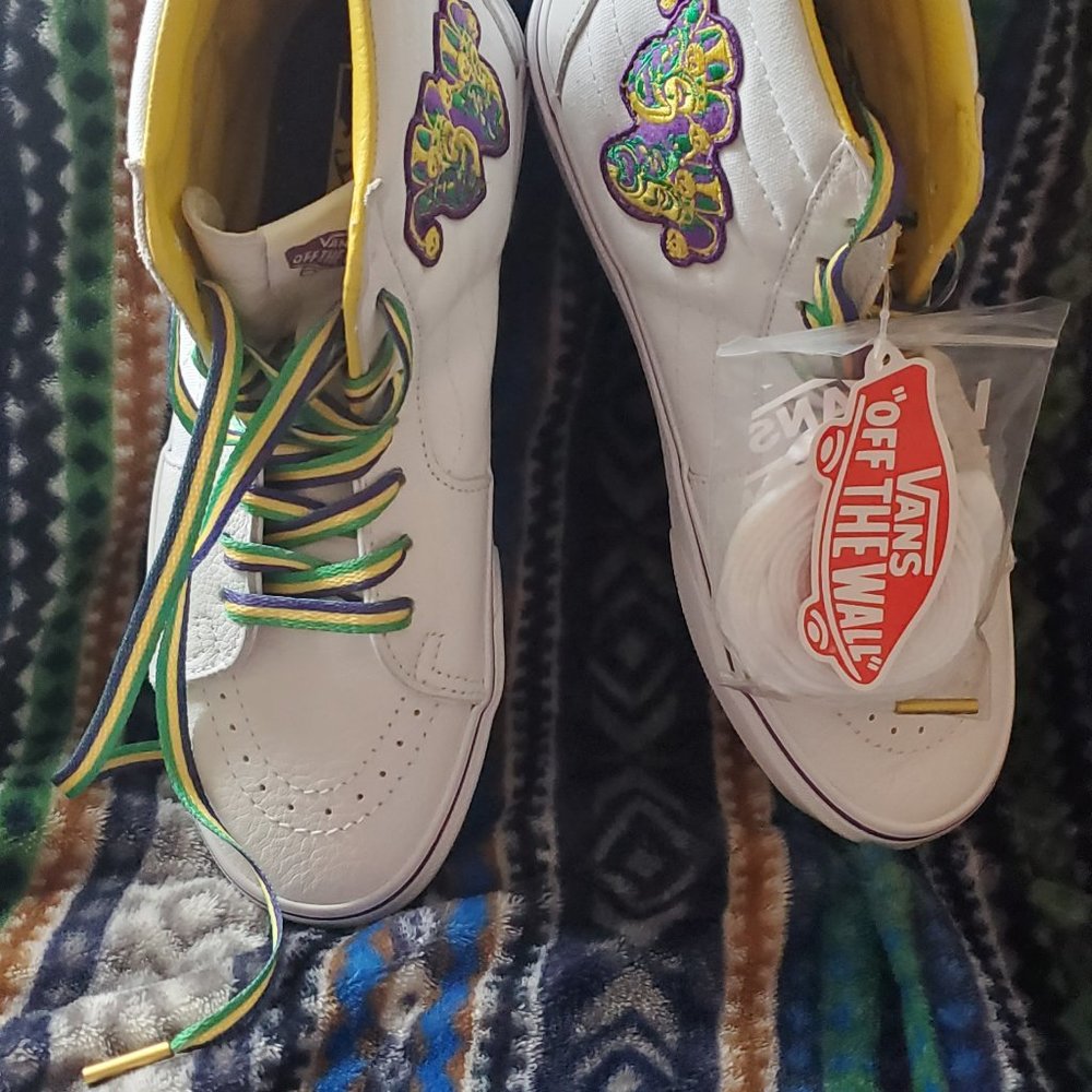 Van Skate Hi